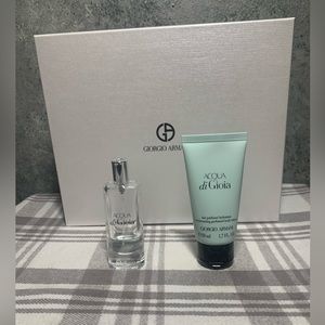 Giorio Armani Acqua di Gioia Mini Set (Sorry, No Offers Accepted)